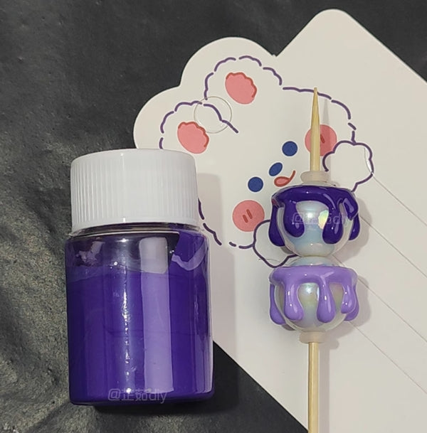 Acrylic pigment