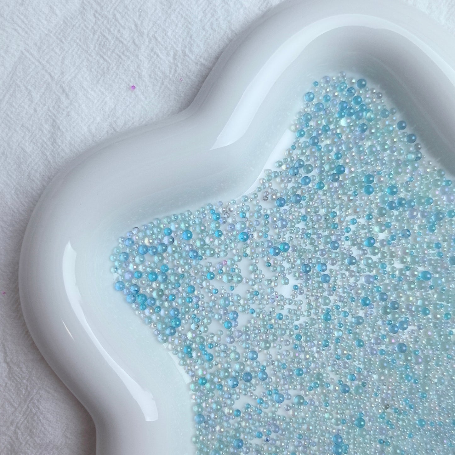 Mix Size Mini Bubble Beads No Hole