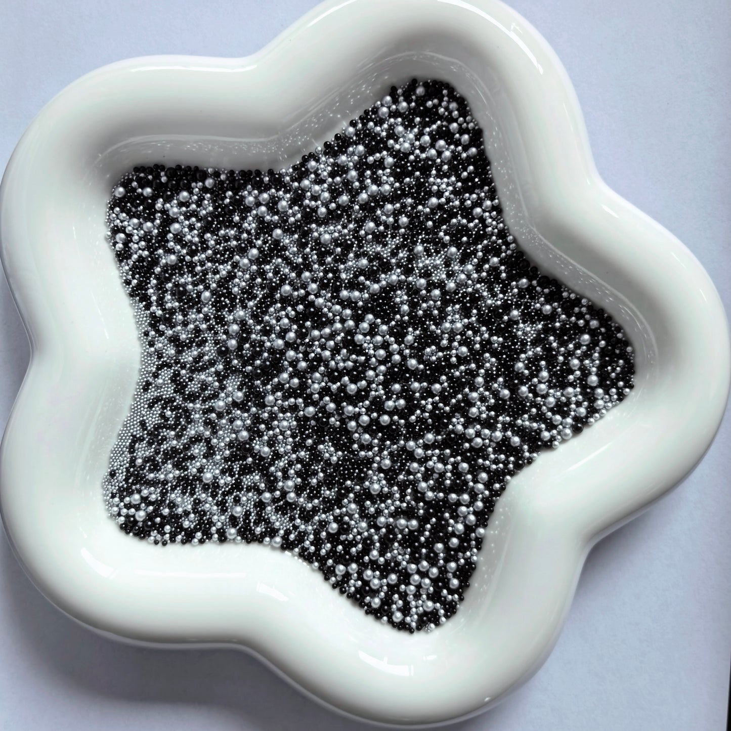 Mix Size Mini Bubble Beads No Hole